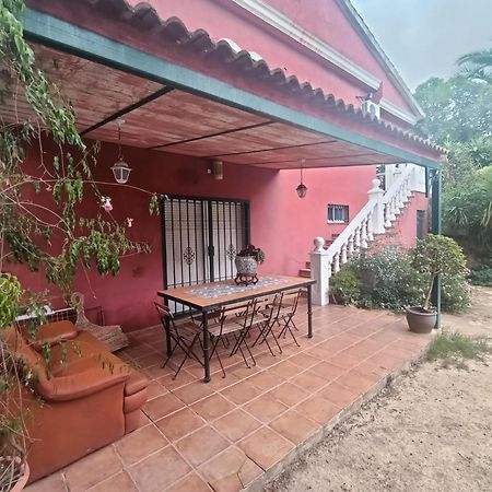 Casa Rural En El Campo Con Animales, Piscina Y Barbacoa Альмодовар-дель-Ріо Екстер'єр фото