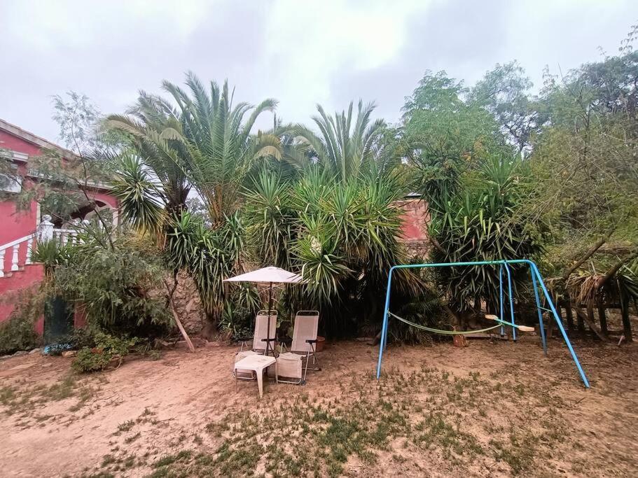 Casa Rural En El Campo Con Animales, Piscina Y Barbacoa Альмодовар-дель-Ріо Екстер'єр фото