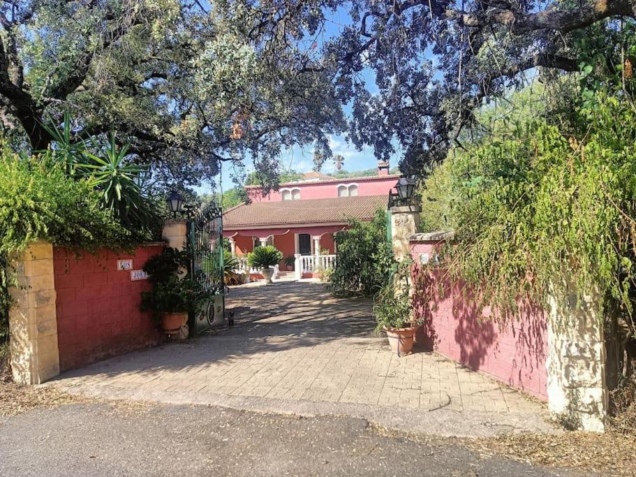 Casa Rural En El Campo Con Animales, Piscina Y Barbacoa Альмодовар-дель-Ріо Екстер'єр фото