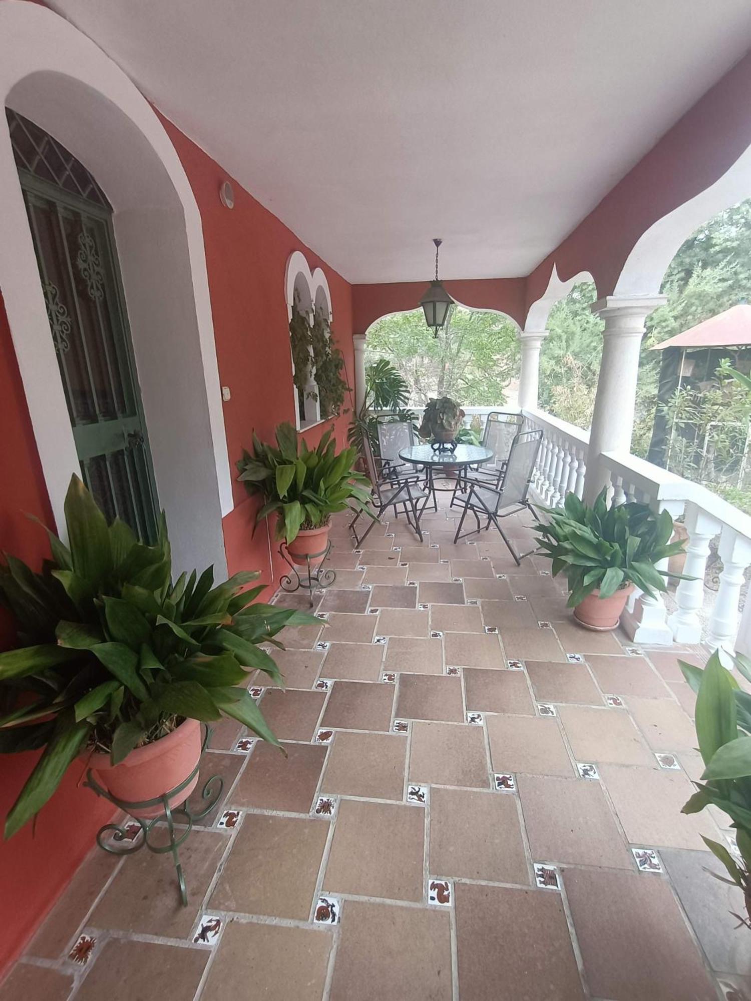 Casa Rural En El Campo Con Animales, Piscina Y Barbacoa Альмодовар-дель-Ріо Екстер'єр фото