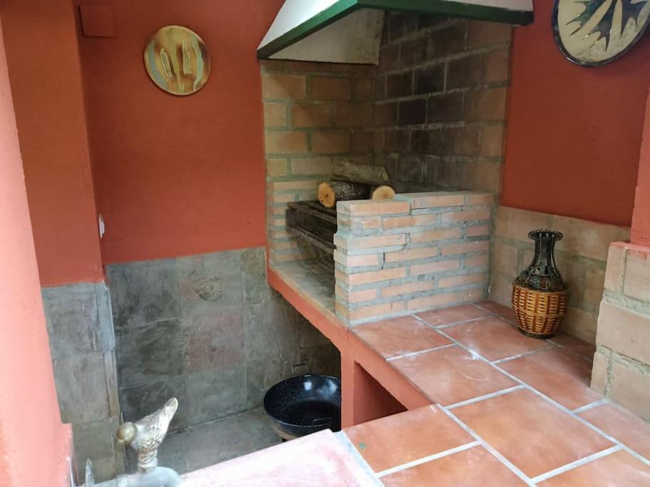 Casa Rural En El Campo Con Animales, Piscina Y Barbacoa Альмодовар-дель-Ріо Екстер'єр фото