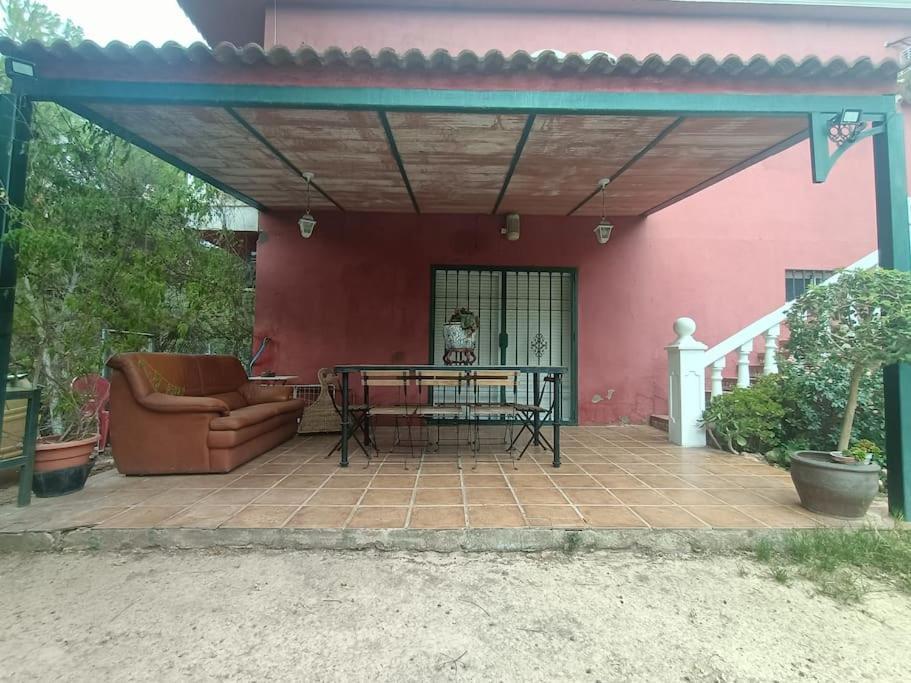 Casa Rural En El Campo Con Animales, Piscina Y Barbacoa Альмодовар-дель-Ріо Екстер'єр фото